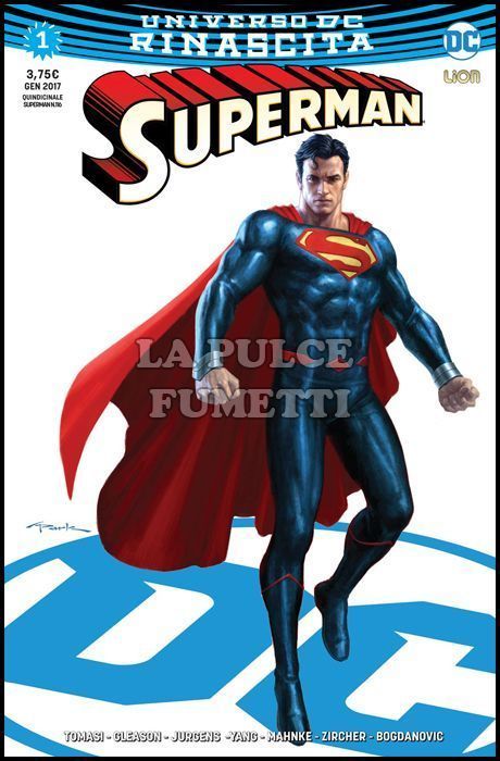 SUPERMAN #   116 - SUPERMAN 1 - ULTRAVARIANT - RINASCITA